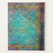 Aqua und Goldbaum des Lebens Altes Tom Planer (Rückseite)