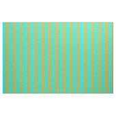 Aqua- und Goldenrod-Muster Stoff (Yard (91,4 cm))