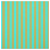 Aqua- und Goldenrod-Muster Stoff (Muster)