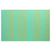 Aqua- und Goldenrod-Muster Stoff (Fat Quarter (45,7 x 55,9 cm))