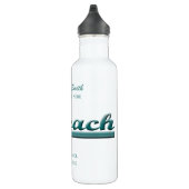 Aqua und Gray Star Coach Liberty Flasche Trinkflasche (Rechts)