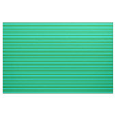Aqua und grüne Linien Stoff (Yard (91,4 cm))