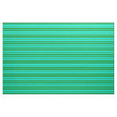 Aqua und grüne Linien Stoff (Fat Quarter (45,7 x 55,9 cm))