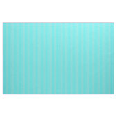 Aqua und hellgraue Streifen/Linienmuster Stoff (Yard (91,4 cm))