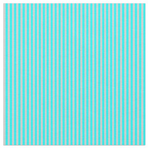 Aqua und hellgraue Streifen/Linienmuster Stoff