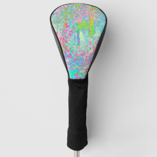 Aqua und Hot Pink Sonnenaufgang in meinem Rubio-Ga Golf Headcover