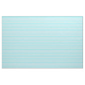 Aqua und Lavendel Farbmuster der Streifen Stoff (Yard (91,4 cm))