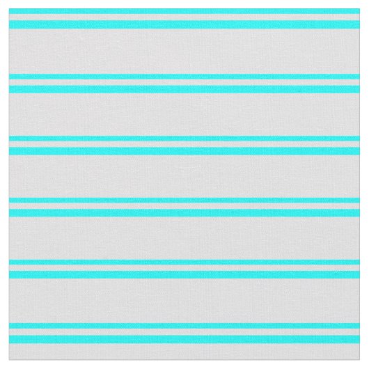 Aqua und Lavendel Farbmuster der Streifen Stoff (Nahaufnahme)