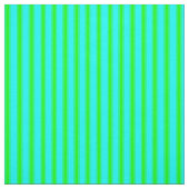 Aqua und Limone Streifen Stoff (Muster)