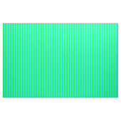 Aqua und Limone Streifen Stoff (Fat Quarter (45,7 x 55,9 cm))