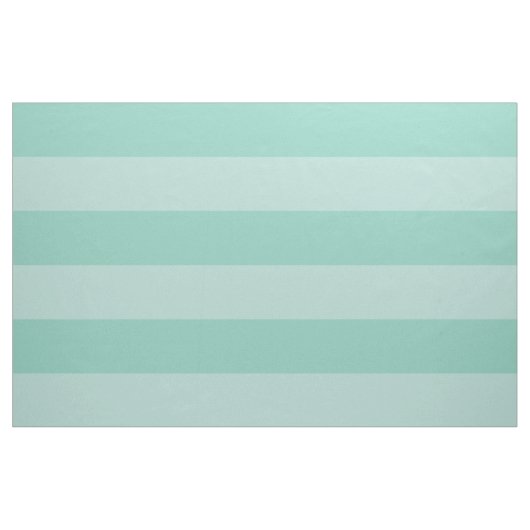 Aqua und Minze breite Streifen groß Stoff (Yard (91,4 cm))
