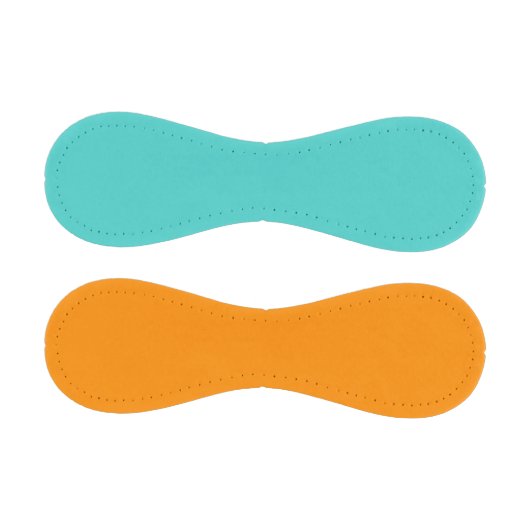 Aqua und Orange Baseball (Paneele)