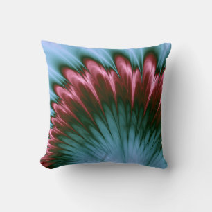Aqua und Pink Glory Kissen