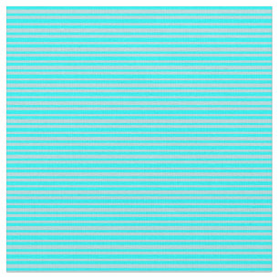 Aqua und Powder Blaues Muster der Streifen Stoff
