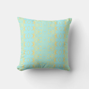 Aqua Versailles Kissen