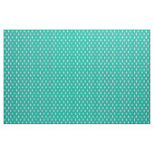 Aqua Viktorianisch Fleur de Lys Fabric Stoff (Yard (91,4 cm))