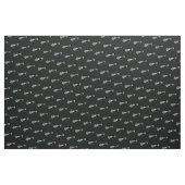 Aqua | Vintages Schlüsselmuster Stoff (Fat Quarter (45,7 x 55,9 cm))