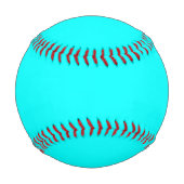 Aqua (Vollfarbe) Baseball (Rückseite)