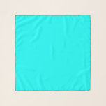 Aqua (Vollfarbe) Schal<br><div class="desc">Aqua (Vollfarbe)</div>