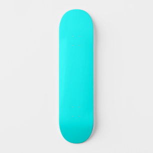 Aqua (Vollfarbe) Skateboard