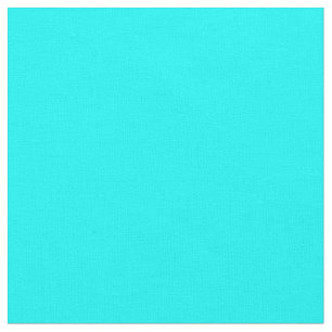 Aqua Vollfarbige Stoff