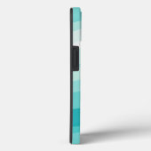 Aqua Wave Abstract Case (Rückseite / Rechts)
