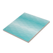Aqua Wave Gradient | Modern Ocean Pattern Fliese (Seite)