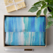 Aqua Waves Seidenpapier (Geschenk)