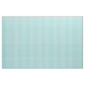 Aqua-weiße Muster-Skalen Stoff (Yard (91,4 cm))