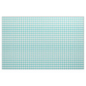 Aqua-weiße Muster-Skalen Stoff (Fat Quarter (45,7 x 55,9 cm))