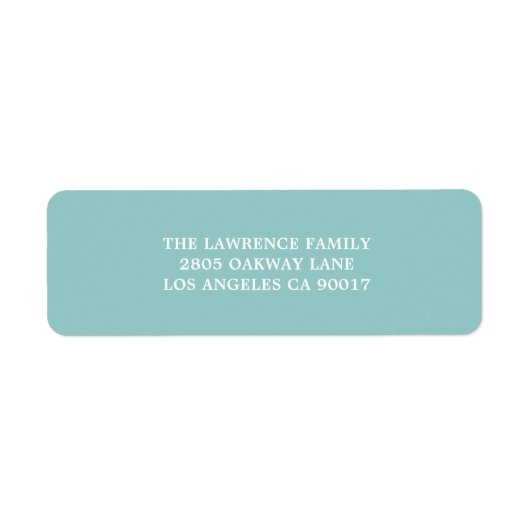 Aqua White Address (Vorne)