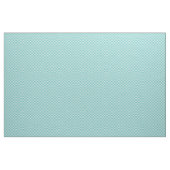 Aqua White Gingham Stoff (Fat Quarter (45,7 x 55,9 cm))