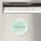 Aqua White Gold Tropical Glam Ananas Magnet (In Situ (Geschirrspüler))