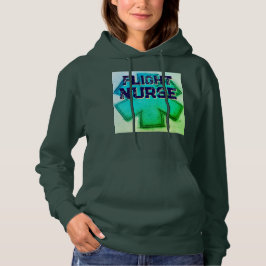 Aqua Women's Flight Nurse Hoodie