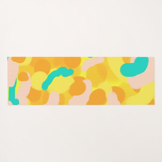 Aqua Yogamatte (Rückseite (Horizontal))