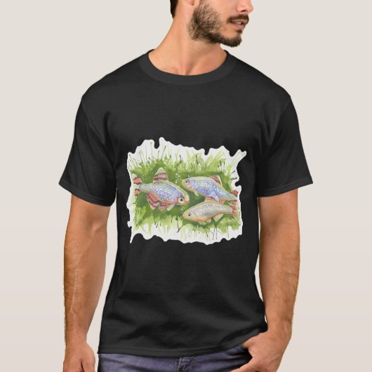 Aqua Zen T-Shirt (Vorderseite)