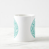 Aqua Zodiac Tasse (Mittel)