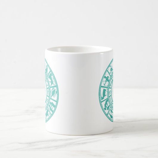 Aqua Zodiac Tasse (Mittel)
