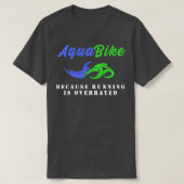 Aquabike T-Shirt (Design vorne)