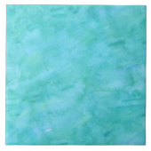 Aquablaues aquamarines fliese (Vorderseite)