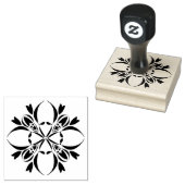 Aquabloom-Briefmarke Gummistempel (Stempel)