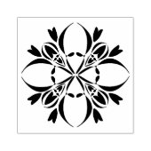Aquabloom-Briefmarke Gummistempel (Prägung)