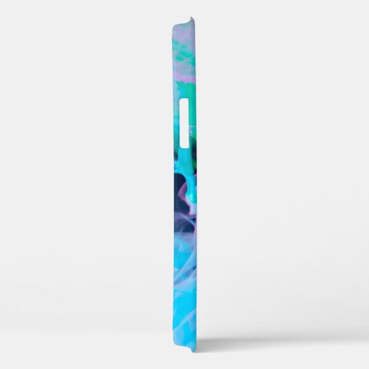 Aquabstrakte, Acrylfarben, kunstvoll, künstlerisch Case-Mate iPhone Hülle (Rückseite / Rechts)