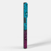 "AquaCircuit: Präzision in jedem Fallbeispiel iP Case-Mate iPhone Hülle (Rückseite / Rechts)