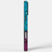 "AquaCircuit: Präzision in jedem Fallbeispiel iP Case-Mate iPhone Hülle (Rückseite / Rechts)