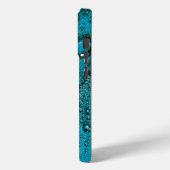 "AquaCircuit: Präzision in jedem Fallbeispiel iP Case-Mate iPhone Hülle (Rückseite / Links)