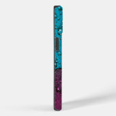 "AquaCircuit: Präzision in jedem Fallbeispiel iP Case-Mate iPhone Hülle (Rückseite / Rechts)