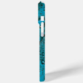 "AquaCircuit: Präzision in jedem Fallbeispiel iP Case-Mate iPhone Hülle (Rückseite / Links)