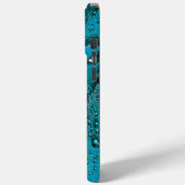 "AquaCircuit: Präzision in jedem Fallbeispiel iP Case-Mate iPhone Hülle (Rückseite / Links)