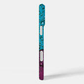 "AquaCircuit: Präzision in jedem Tropfen Case-Mate iPhone Hülle (Rückseite / Rechts)